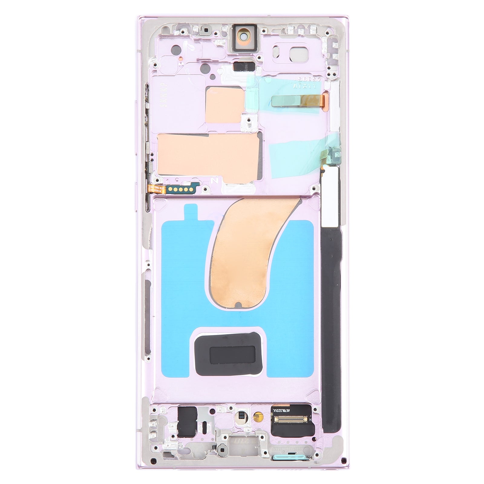 For Samsung Galaxy S23 Ultra 5G SM-S918B EU Edition 6.78 inch OLED LCD Screen Digitizer Full Assembly with Frame