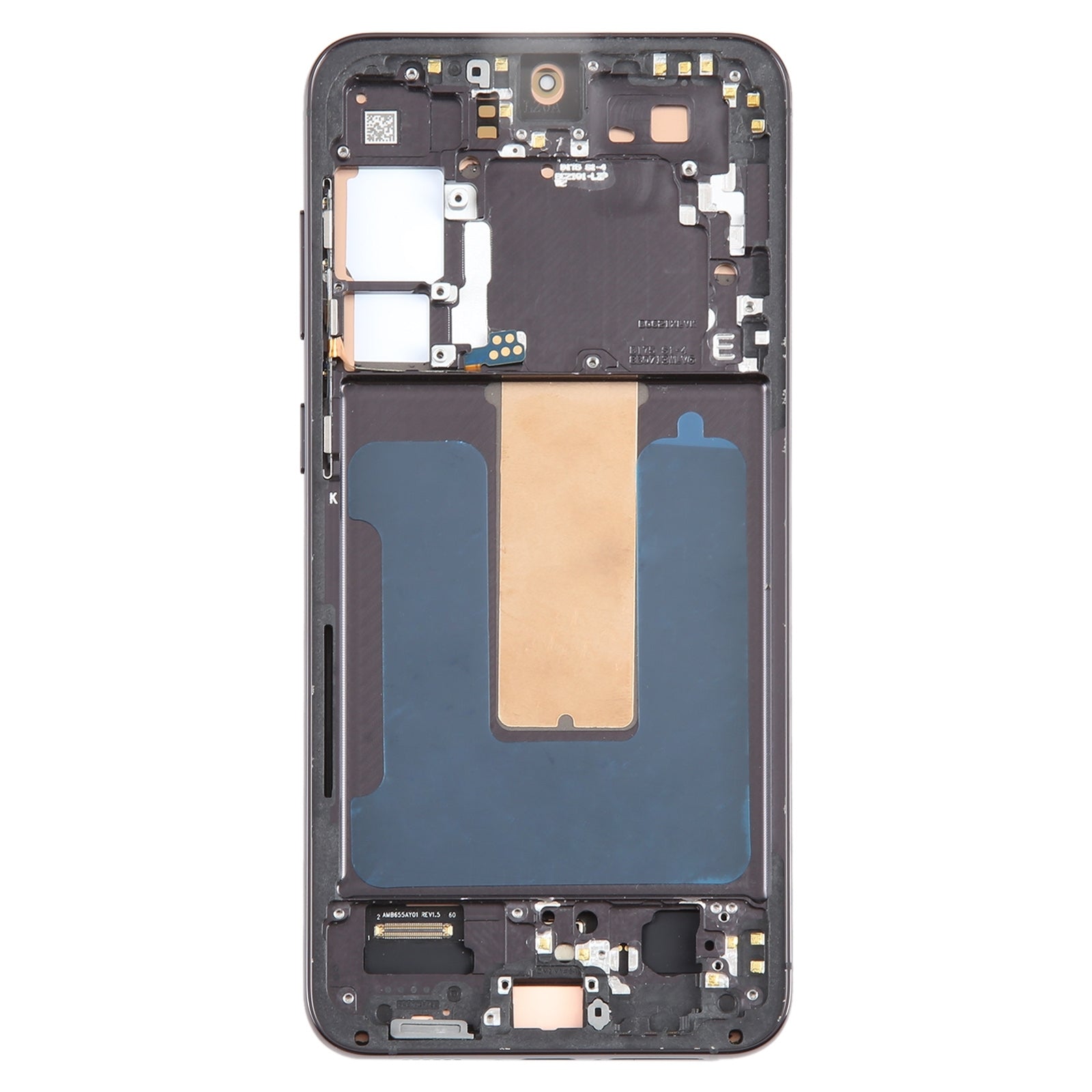 For Samsung Galaxy S23+ 5G SM-S916B 6.55 inch OLED LCD Screen Digitizer Full Assembly with Frame