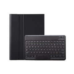 For iPad 10th Gen 10.9 2022 YA10B Lambskin Texture Bluetooth Keyboard Leather Tablet Case with Pen Slot