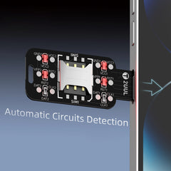 2UUL SM01 Dual SIM Checker Card Quick Test Board