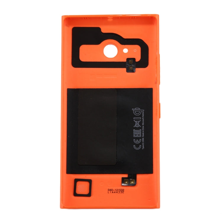 Solid Color NFC Battery Back Cover for Nokia Lumia 735