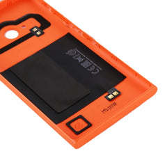 Solid Color NFC Battery Back Cover for Nokia Lumia 735