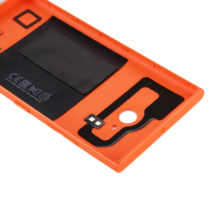 Solid Color NFC Battery Back Cover for Nokia Lumia 735