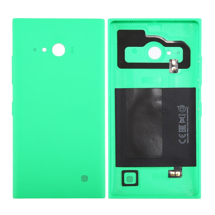 Solid Color NFC Battery Back Cover for Nokia Lumia 735