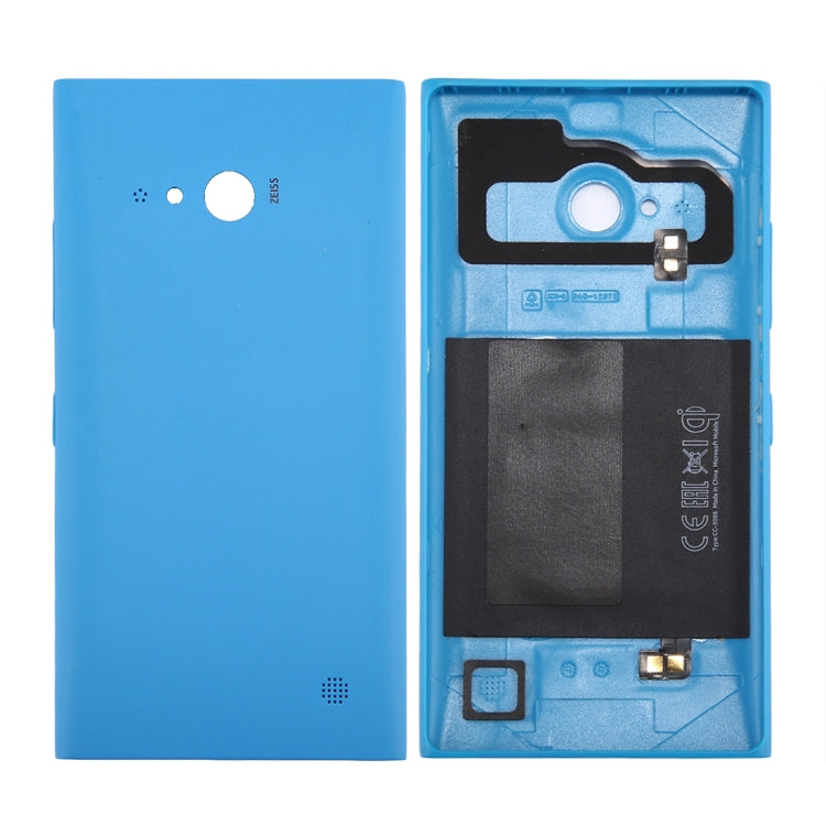 Solid Color NFC Battery Back Cover for Nokia Lumia 735