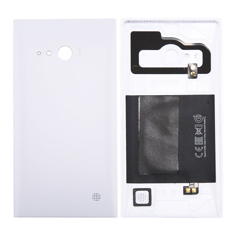 Solid Color NFC Battery Back Cover for Nokia Lumia 735