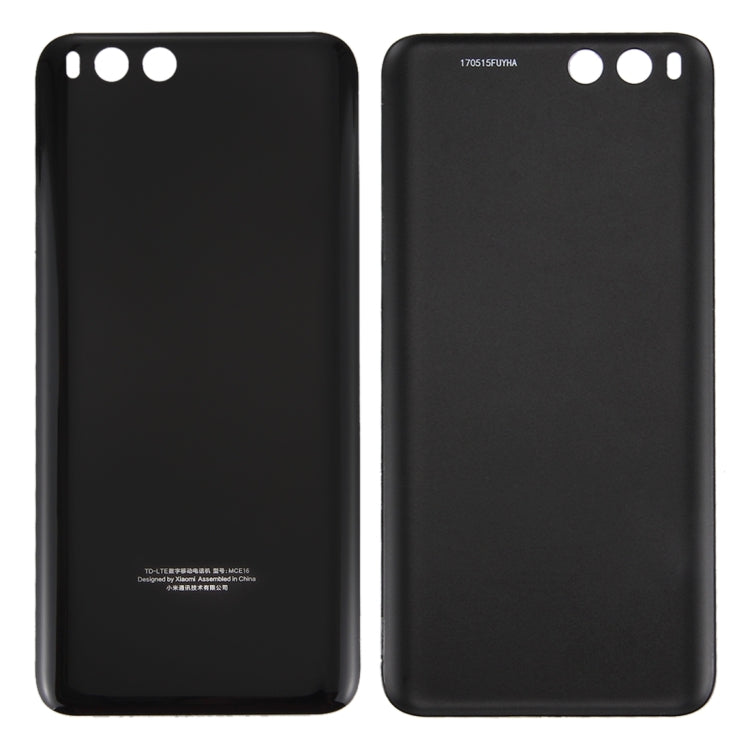 For Xiaomi Mi 6 Glass Battery Back Cover