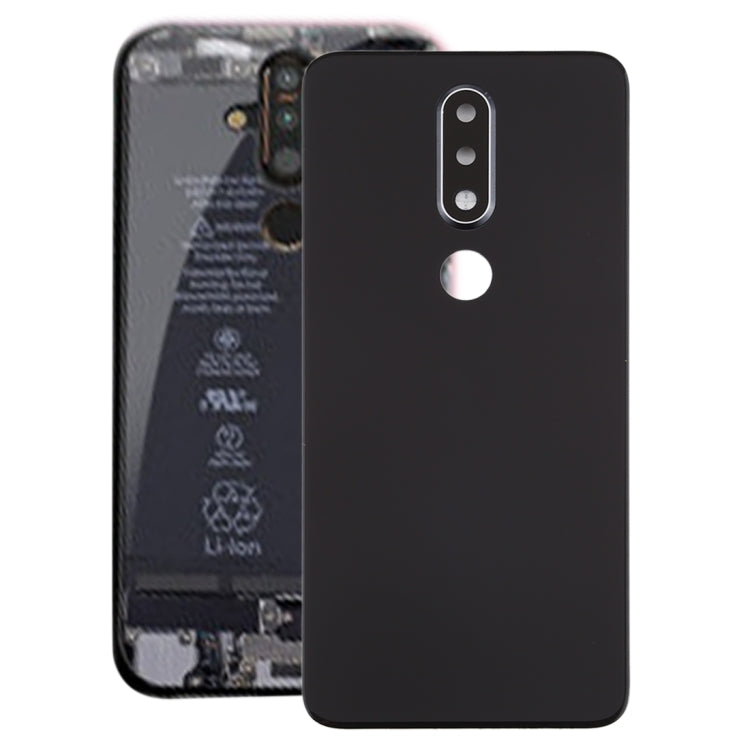 Battery Back Cover with Camera Lens for Nokia X6 (2018) / 6.1 Plus TA-1099 TA-1103