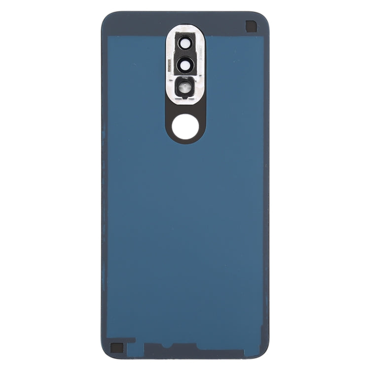 Battery Back Cover with Camera Lens for Nokia X6 (2018) / 6.1 Plus TA-1099 TA-1103