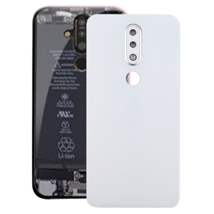 Battery Back Cover with Camera Lens for Nokia X6 (2018) / 6.1 Plus TA-1099 TA-1103