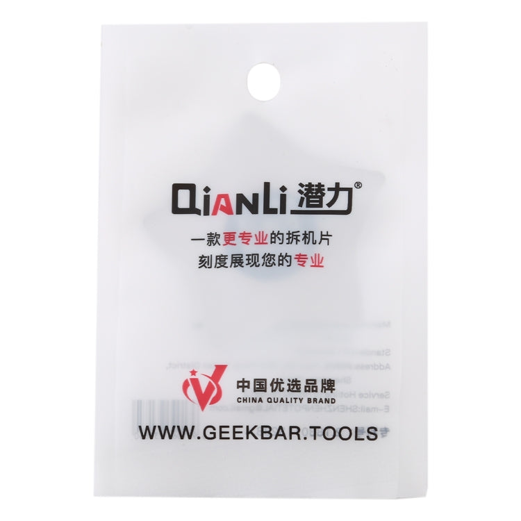 Qianli Pentagram Shape Pry Opening Tool With Scales