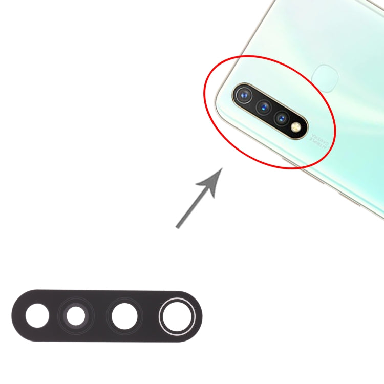 For vivo Y5s 10pcs Back Camera Lens