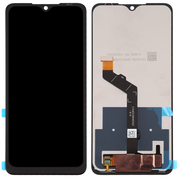 LCD Screen and Digitizer Full Assembly for Nokia 7.2 / 6.2 / TA-1193 / TA-1178 / TA-1196 / TA-1181