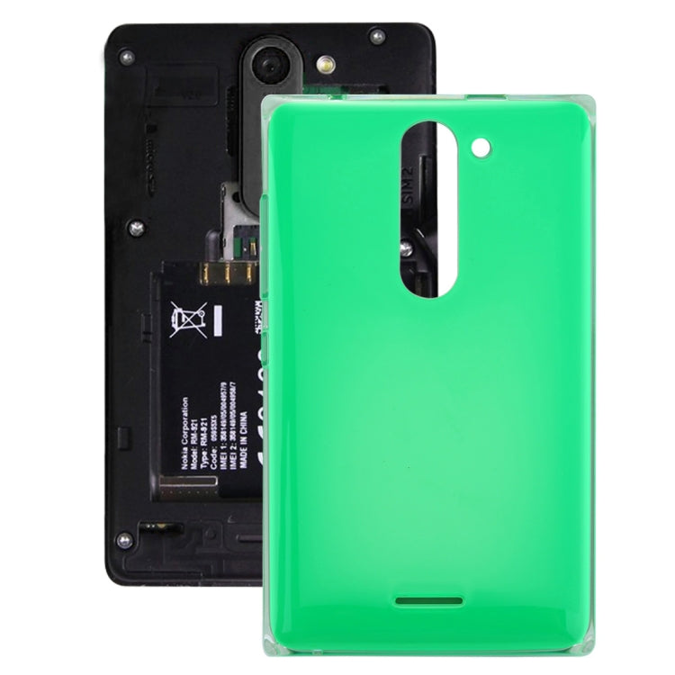 Dual SIM Battery Back Cover for Nokia Asha 502