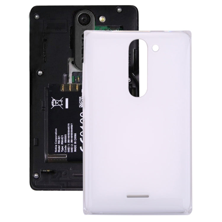 Dual SIM Battery Back Cover for Nokia Asha 502