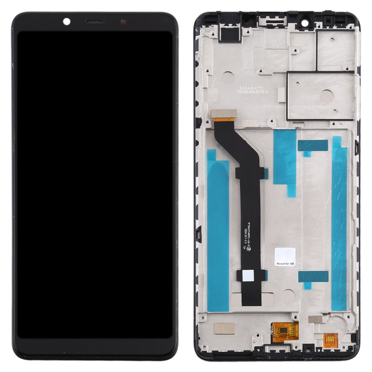 LCD Screen and Digitizer Full Assembly with Frame for Nokia 3.1 Plus TA-1118