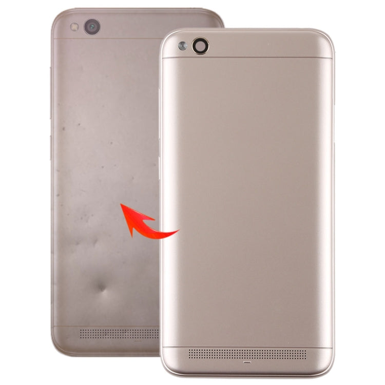 Back Cover with Camera Lens & Side Keys for Xiaomi Redmi 5, For Xiaomi Redmi Note 5, For Redmi 5A, For Xiaomi Redmi 5A