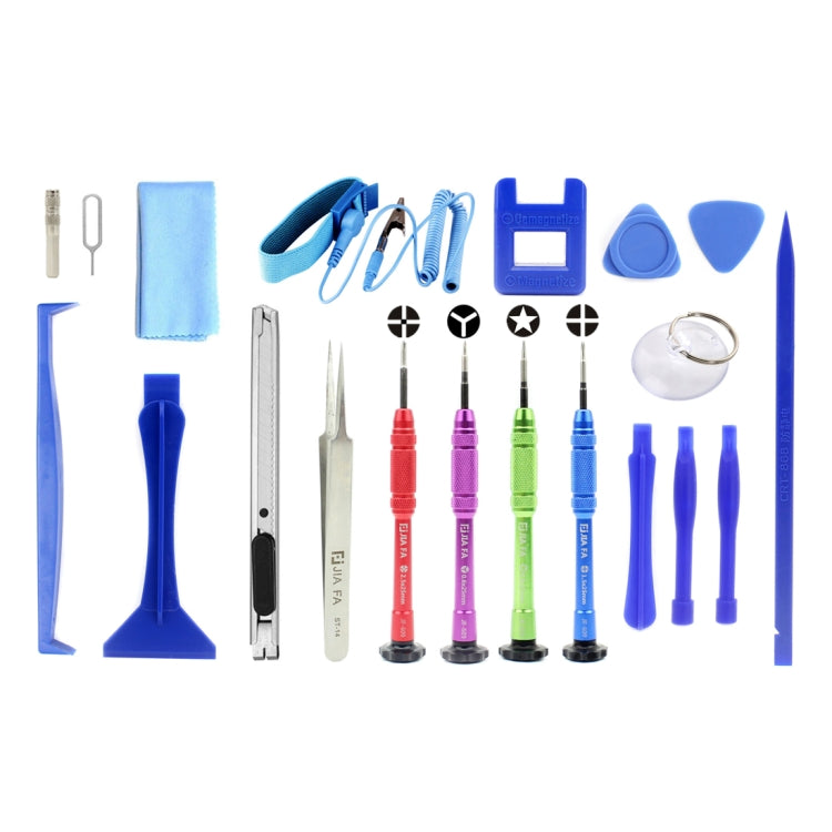 JIAFA JF-8166 21 in 1 Repair Tool Set with Bag