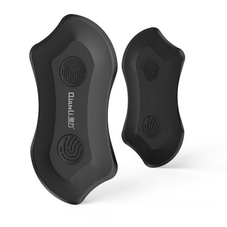 QIANLI i-Pry 1208 Pry Opening Tool Anti-Static Ultra Thin Plastic Disassembling Piece with Round Fingerprint, i-Pry 1208