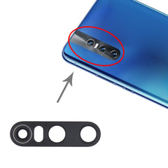 For Vivo X27 10pcs Back Camera Lens