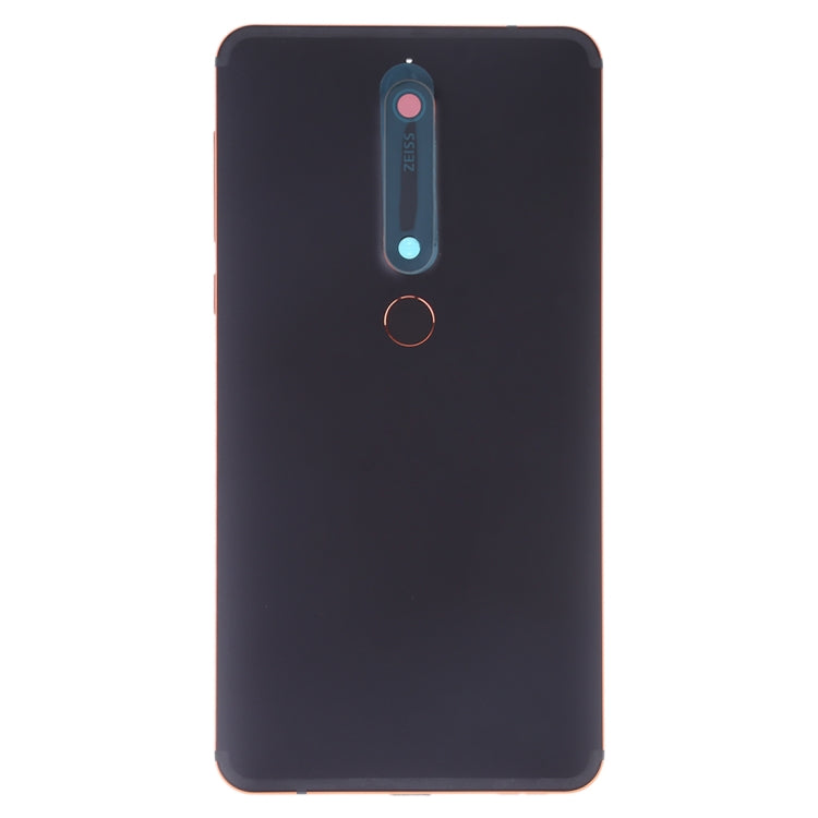 Battery Back Cover with Camera Lens & Side Keys & Fingerprint Sensor for Nokia 6.1 / 6 (2018) / 6 (2nd Gen)