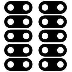 For Vivo Y95 10pcs Back Camera Lens, For Vivo Y95