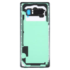 For Samsung Galaxy Note 8 / N950F N950FD N950U N950W N9500 N950N Transparent Battery Back Cover with Camera Lens Cover