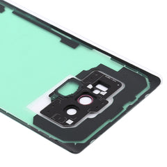 For Samsung Galaxy Note9 / N960D N960F Transparent Battery Back Cover with Camera Lens Cover