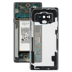 For Samsung Galaxy Note9 / N960D N960F Transparent Battery Back Cover with Camera Lens Cover