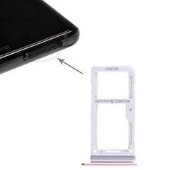 For Galaxy Note 8 2 SIM Card Tray / Micro SD Card Tray