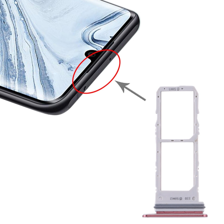 For Samsung Galaxy Note10 SIM Card Tray + SIM Card Tray