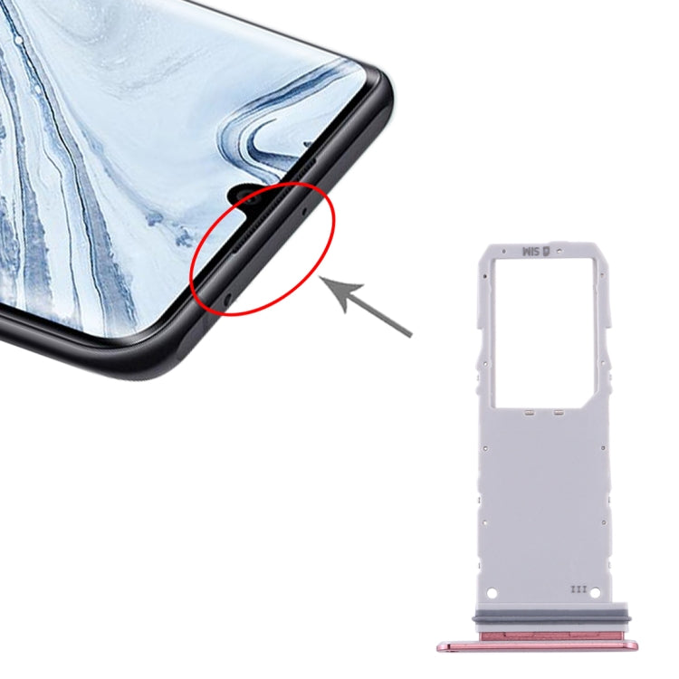 For Samsung Galaxy Note10 SIM Card Tray