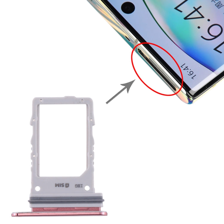 For Samsung Galaxy Note10+ 5G SIM Card Tray