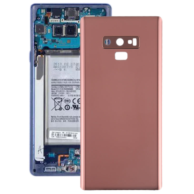 For Galaxy Note9 Battery Back Cover with Camera Lens