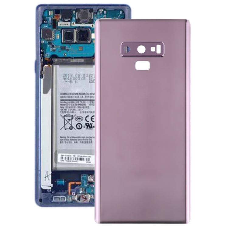 For Galaxy Note9 Battery Back Cover with Camera Lens