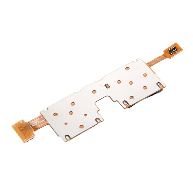 For Galaxy Note Pro 12.2 LTE / P905 SIM & SD Card Reader Contact Flex Cable