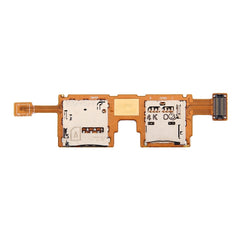 For Galaxy Note Pro 12.2 LTE / P905 SIM & SD Card Reader Contact Flex Cable