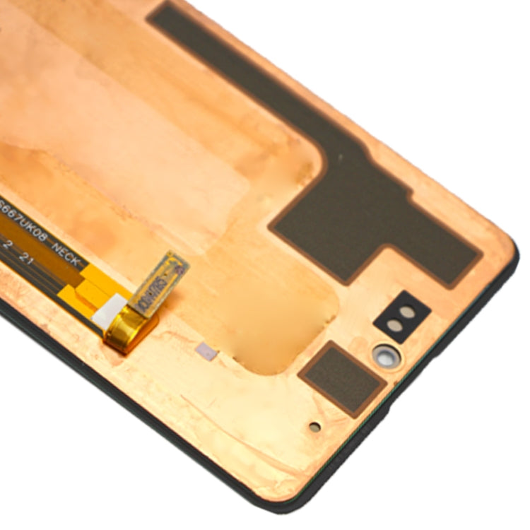 Original Super AMOLED Material LCD Screen and Digitizer Full Assembly for Galaxy Note10 Lite