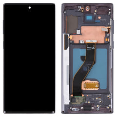 Original LCD Screen and Digitizer Full Assembly With Frame for Samsung Galaxy Note10 4G/Note10 5G SM-N971/N970