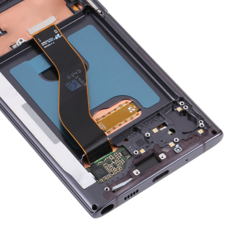 Original LCD Screen and Digitizer Full Assembly With Frame for Samsung Galaxy Note10 4G/Note10 5G SM-N971/N970