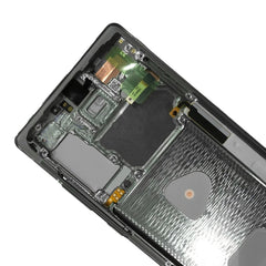 Original LCD Screen and Digitizer Full Assembly With Frame for Samsung Galaxy Note20 4G SM-N980