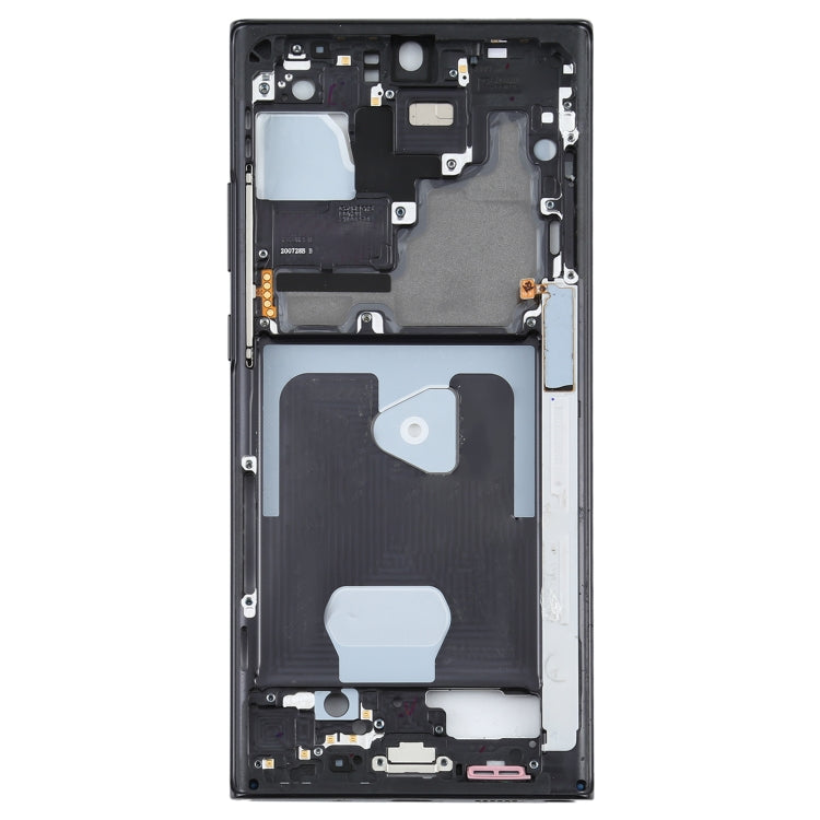 For Samsung Galaxy Note20 Ultra SM-N985F Middle Frame Bezel Plate With Parts