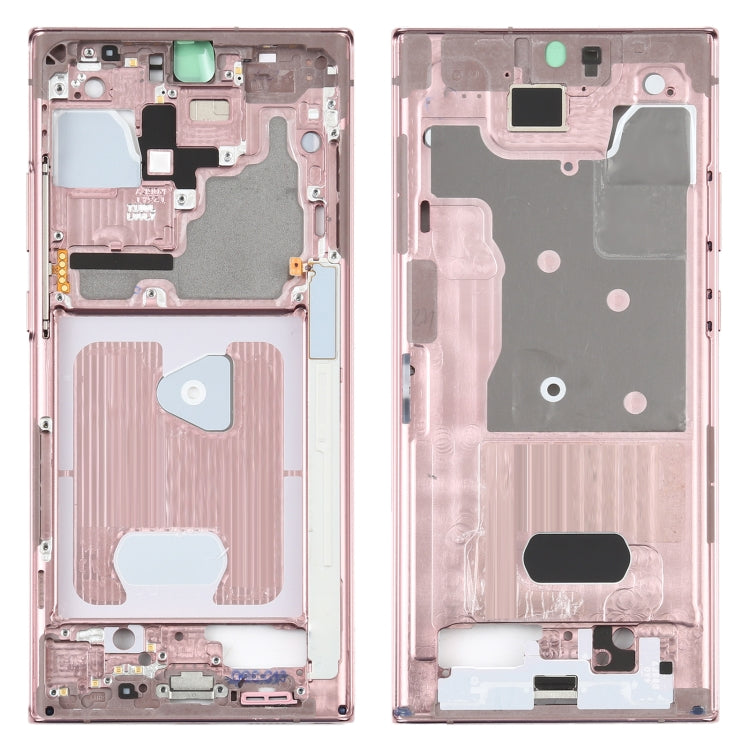 For Samsung Galaxy Note20 Ultra SM-N985F Middle Frame Bezel Plate With Parts