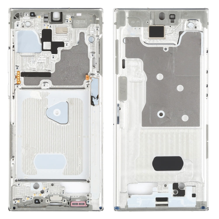 For Samsung Galaxy Note20 Ultra SM-N985F Middle Frame Bezel Plate With Parts