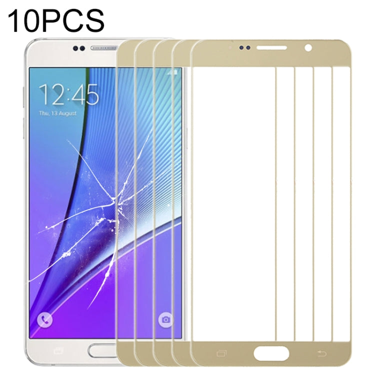 For Samsung Galaxy Note 5 10pcs Front Screen Outer Glass Lens