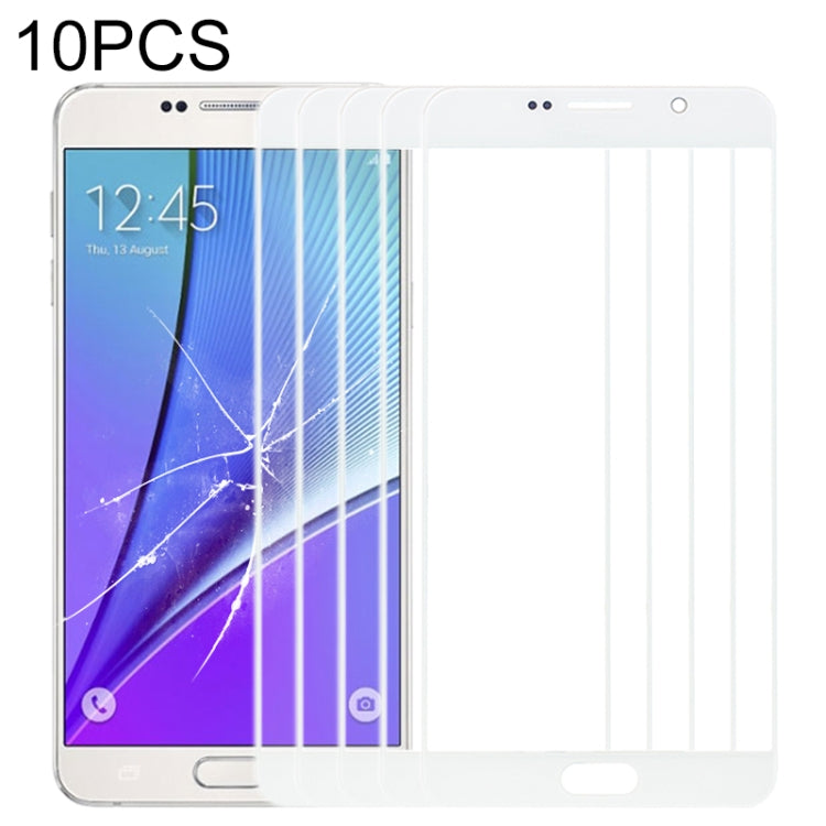 For Samsung Galaxy Note 5 10pcs Front Screen Outer Glass Lens