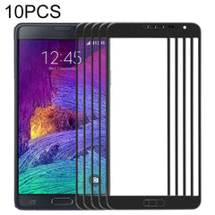 For Samsung Galaxy Note 4 / N910  10pcs Front Screen Outer Glass Lens