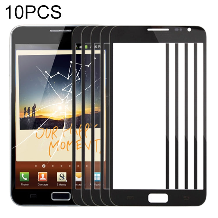 For Samsung Galaxy Note N7000 / i9220 10pcs Front Screen Outer Glass Lens