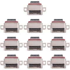 10pcs Charging Port Connector for Samsung Galaxy Note10 / Note10 5G SM-N970F, SM-N970U, SM-N970U1, SM-N9700, SM-N970W, SM-N9700, SM-N970N, SM-N971U, SM-N971N