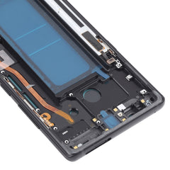 OLED Material LCD Screen and Digitizer Full Assembly with Frame for Samsung Galaxy Note 8 SM-N950